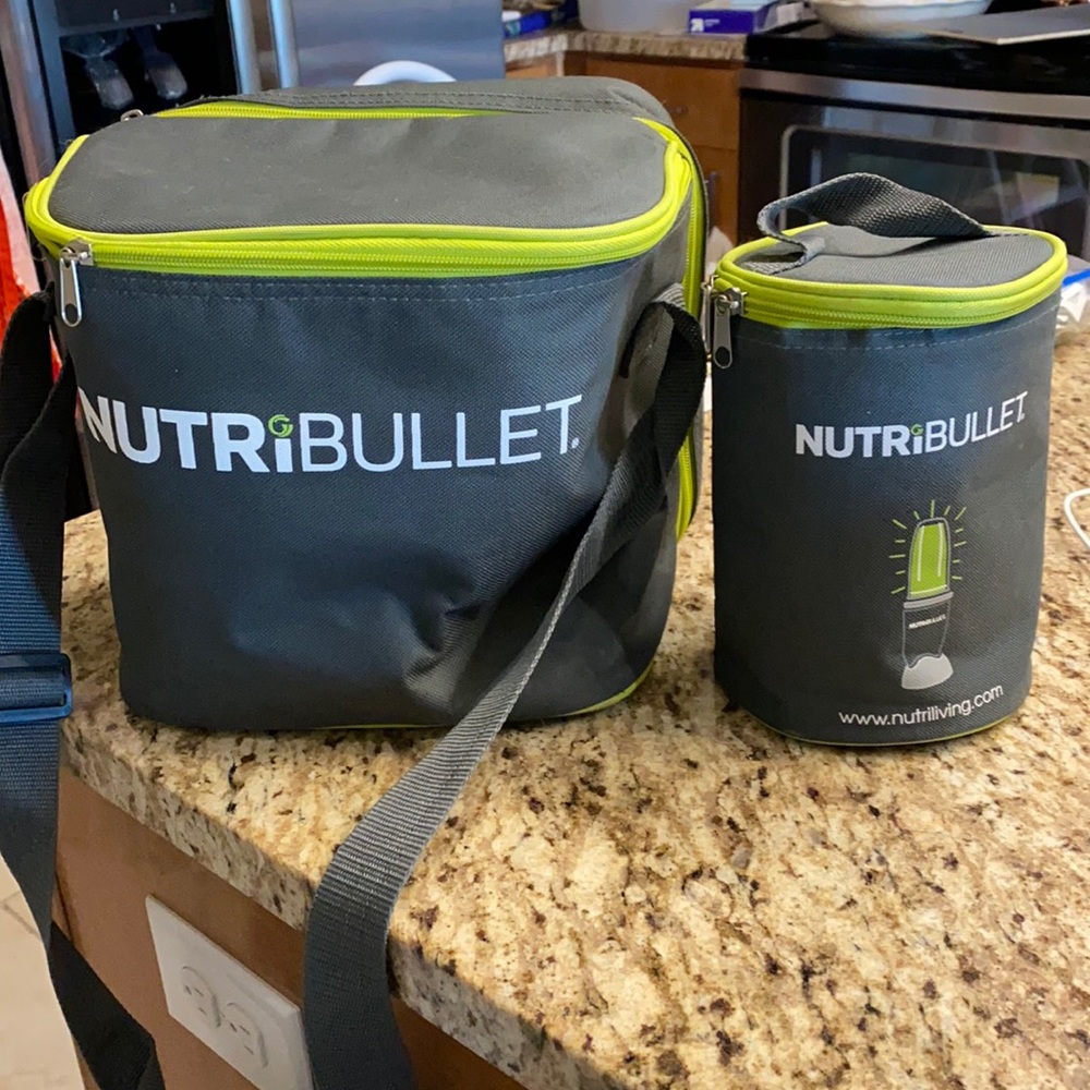 Nutritbullet bags two